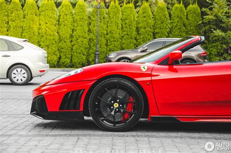 Ferrari F430 Spider Super Veloce Racing 28 August 2016 Autogespot