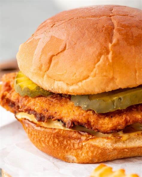 Chick Fil A Crispy Chicken Sandwich Gimme Delicious