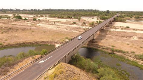 Por Arreglos En Puente Para Llegar A Esquina Hay Que Transitar Norte