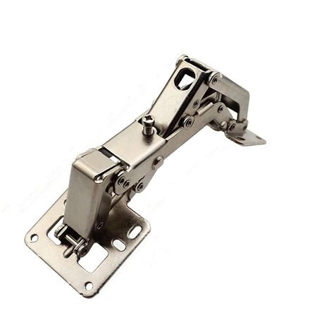 170 Degree Hydraulic Concealed Hinge Frameless Cabinet Hinge