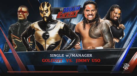 Wwe 2k15 Goldust Vs Jimmy Uso Ps4 Youtube