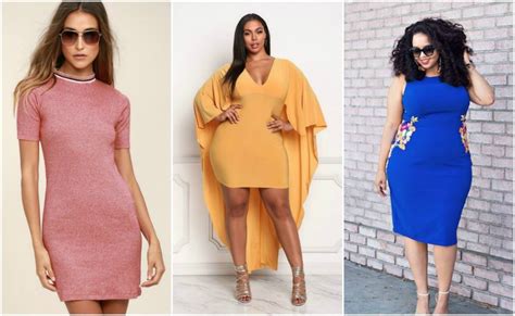 4 Ways To Wear Bodycon Dresses No Matter Your Body Type Cultura Colectiva