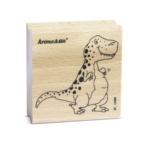 Stempel Dino Von Krima Und Isa Bunte Kinderkiste