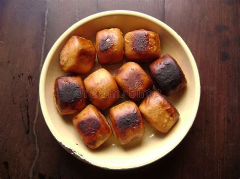Chinese Dessert Golden Bread Mantou Stock Image Image Of Bread China