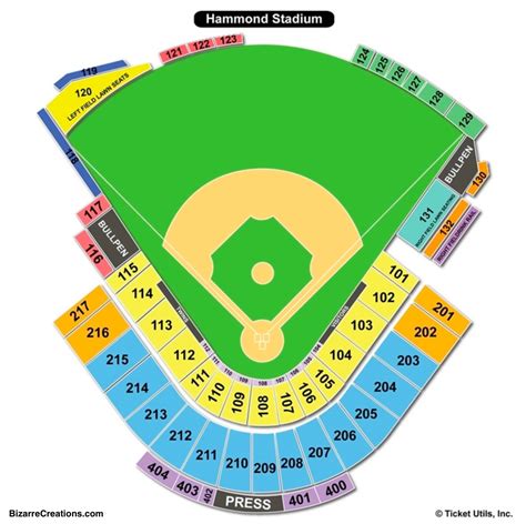 Lamade Stadium Seating Chart - Stadium Seating Chart