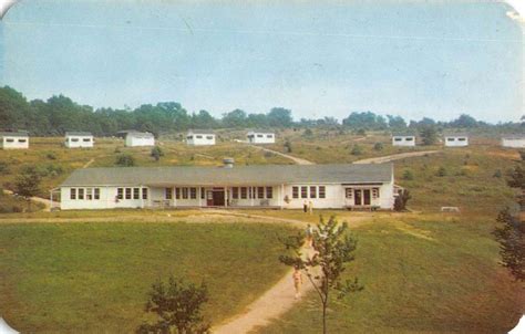 Hope New Jersey Camp Cabins Birdseye View Vintage Postcard K71530 - Mary L. Martin Ltd. Postcards