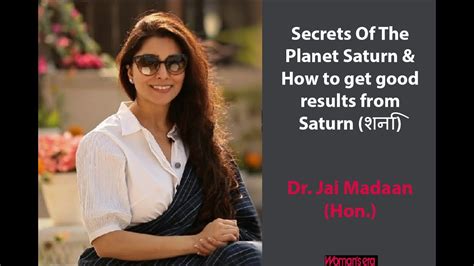 Secrets Of The Planet Saturn And How To Get Good Results From Saturn शनि