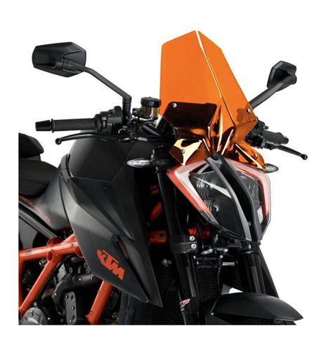 Cupolino Puig Touring Fum Scuro Per Ktm Superduke R Dal