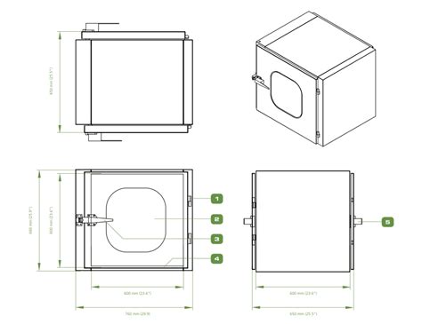 Infinity Cleanroom Pass Box Esco Pharma