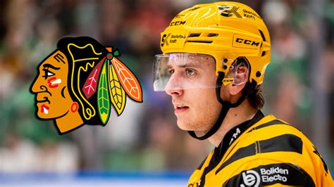 Filip Roos Skriver NHL Kontrakt Med Chicago Blackhawks