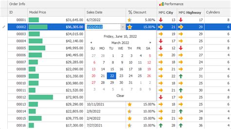 Data Grid Winforms Controls Devexpress Documentation