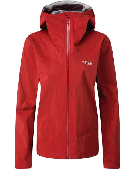 Rab Womens Meridian Gore Tex Paclite Plus Jacket Outr