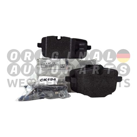 Genuine Bmw Brake Pads Set Rear 7 G11 G12 34216867175