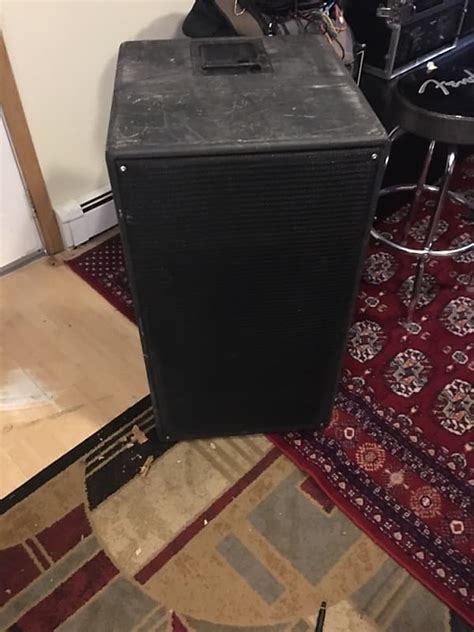 Ev Evm B Subwoofer Stage Black Reverb