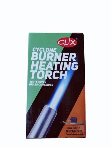 Brass Clix Cyclone Burner Heating Torch At 600 Piece In New Delhi