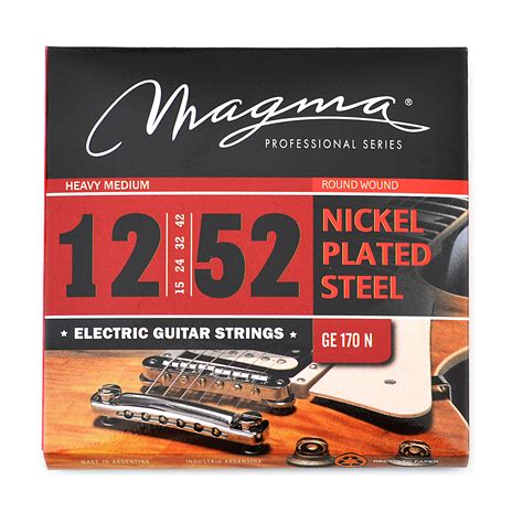 Ripley Set Cuerdas Guitarra El Ctrica Magma Ge N