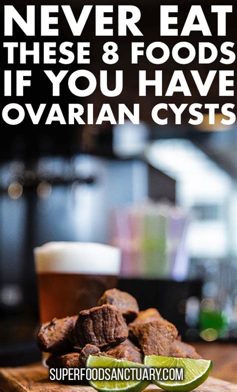 List Of Foods To Avoid With Ovarian Cysts Superfood Sanctuary Heal