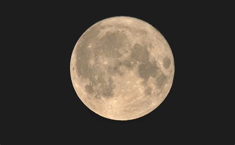 Supermond Ber Arnsberg Vom Vollmond Am Perig Um Super Moon