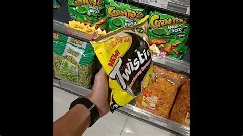 Keropok Twisties Perisa Nasi Goreng Berasap Twisties Malaysia Youtube