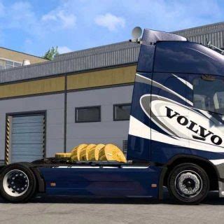 Low Deck Chassis Addon für SCS Volvo FH4 von Sogard3 v0 9 ETS2 ETS2