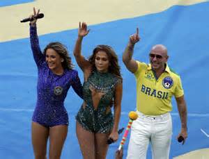 Jennifer Lopez Performs At Fifa World Cup 2014 Opening Ceremony