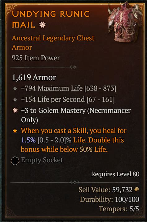 Awesome Necro Items Topic D Jsp