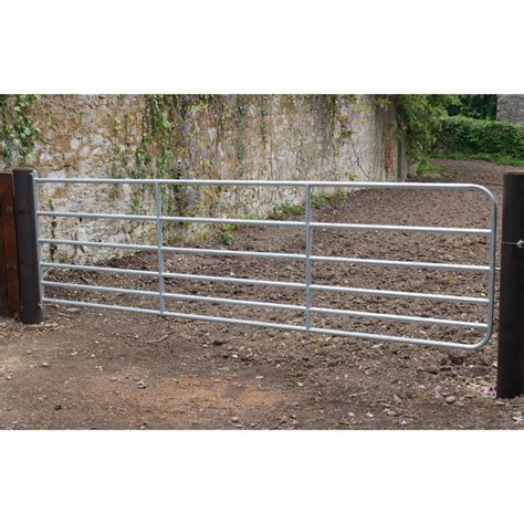 Galvanised Heavy Duty Field Gate Single McNamara Fencing