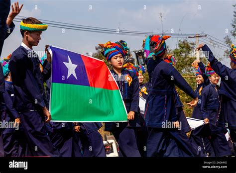 Tribal flag hi-res stock photography and images - Alamy