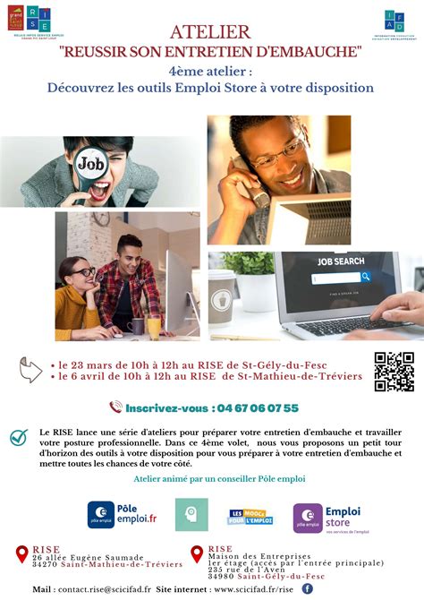 Ateliers R Ussir Son Entretien D Embauche Rise Relais Infos Service