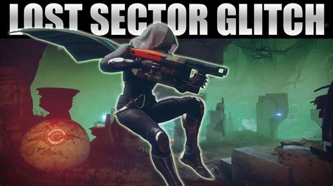 Destiny 2 Lost Sector Glitch How To Get Inside Nessus Lost Sector