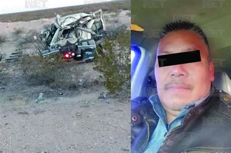 Identifican A Trailero Fallecido En La Carretera A Casas Grandes