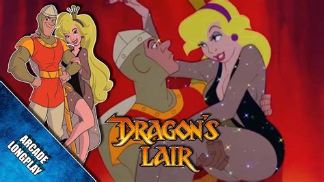 Dragon S Lair Arcade Longplay YouTube