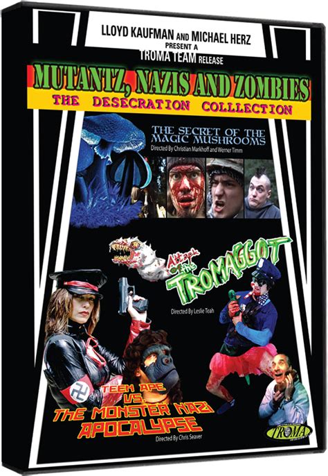 Mutantz Nazis And Zombies Dvd Poster Clipart Large Size Png