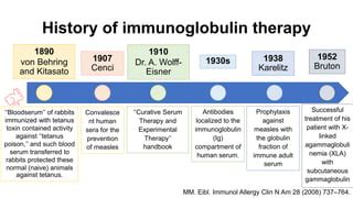 Immunoglobulin Therapy Ppt