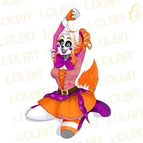 Lolbit Fnaf Sl Au Cpo Sm 2020 By Candypop Off On Deviantart