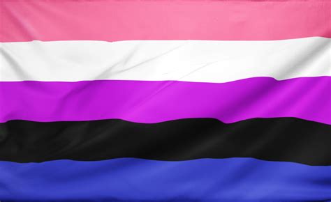 Genderfluid Pride Flag Pn0112 Demisexual Flag