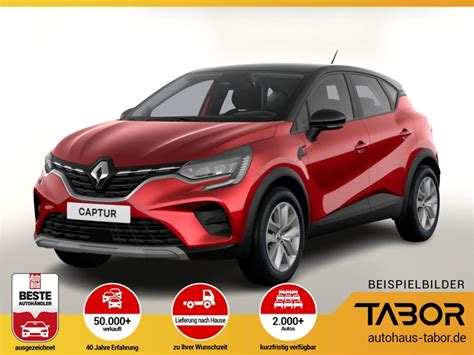 Renault Captur Evolution Tce Edc Shz Nav Keyless Leasing Gute Rate De