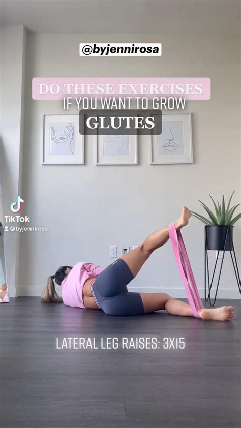 Mini Band Glute Burnout With The Glute Loop Artofit