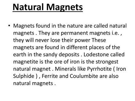 Magnetism Pptx