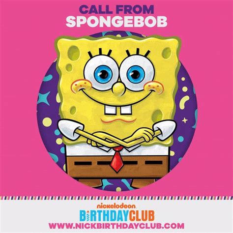 Welcome to The Nickelodeon Birthday Club! | Birthday club, Birthday, Nickelodeon