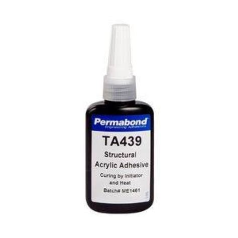 Permabond Ta439 Structural Acrylic 50ml Bottle