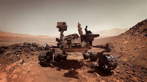 Capai Tonggak Sejarah Robot Penjelajah Curiosity Nasa Resmi Tahun Di