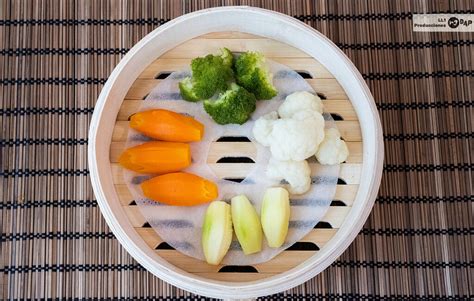 Cómo cocinar verduras al vapor receta fácil y rápida con tiempo e