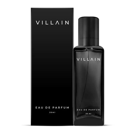 Villain Perfume For Men 20 Ml Eau De Parfum Premium Long Lasting