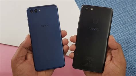 Vivo V Plus Vs Honor V Speed Test Comparison Youtube