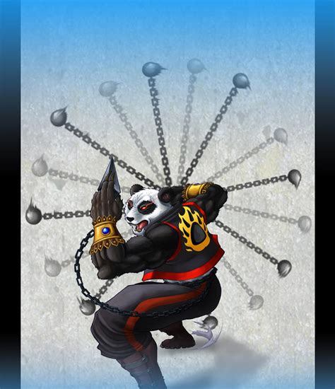 Panda Fighter by mentarie on DeviantArt