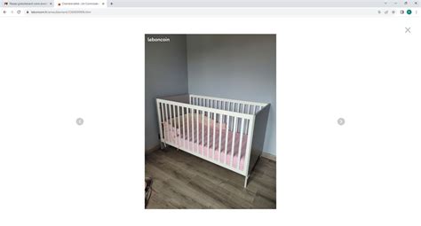 Achetez chambre bébé quasi neuf annonce vente à Mazan 84 WB172341234