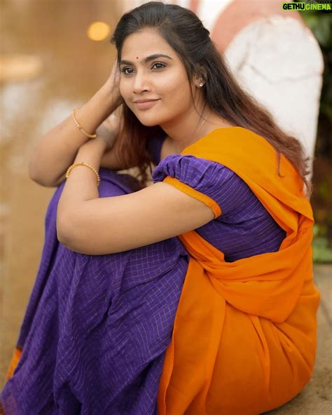 Myna Nandhini Instagram Pc Skmaniphotography Half Saree