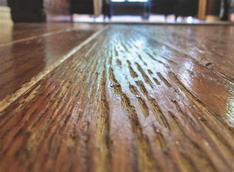 Steam cleaning wood floors? More like scalding them! – Rosebud Floors