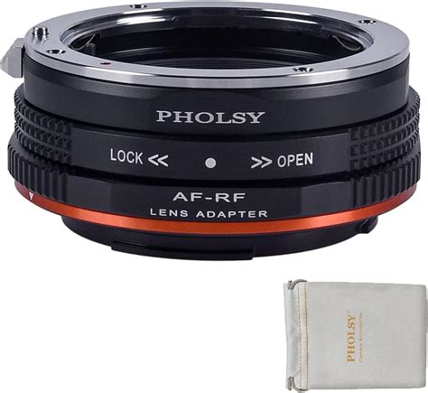 Amazon Pholsy Lens Mount Adapter With Aperture Control Ring